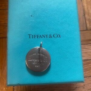 Tiffany & Co. Silver Circle Charm
